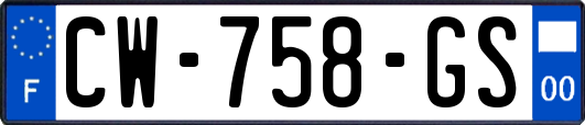 CW-758-GS