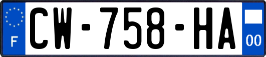 CW-758-HA