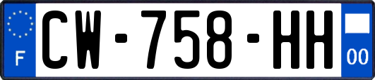 CW-758-HH