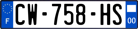 CW-758-HS