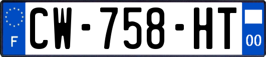 CW-758-HT
