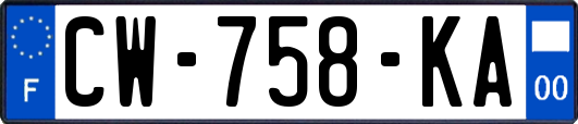CW-758-KA