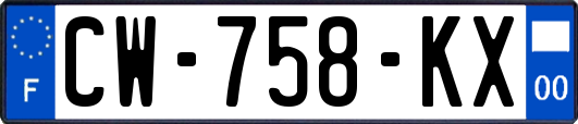 CW-758-KX