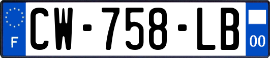 CW-758-LB