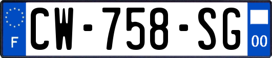 CW-758-SG