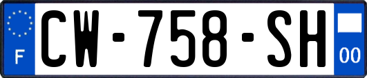 CW-758-SH