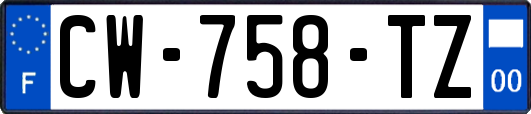 CW-758-TZ