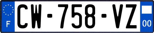 CW-758-VZ