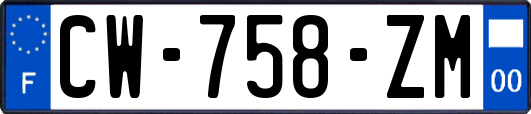 CW-758-ZM