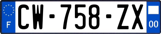 CW-758-ZX