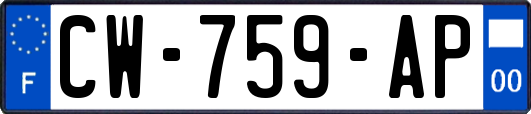 CW-759-AP