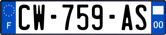 CW-759-AS