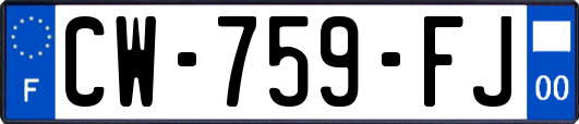 CW-759-FJ