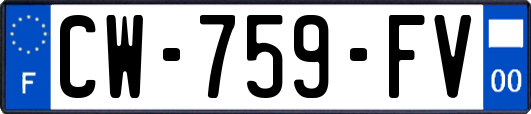 CW-759-FV