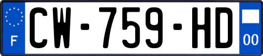 CW-759-HD