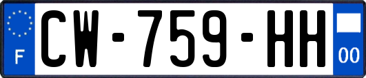 CW-759-HH