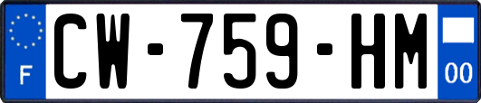 CW-759-HM
