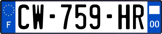 CW-759-HR