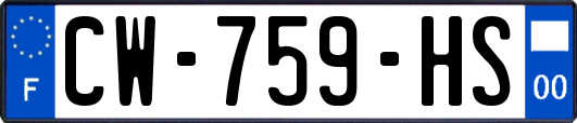 CW-759-HS