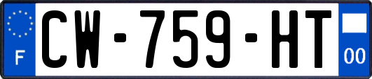 CW-759-HT