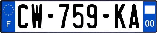 CW-759-KA