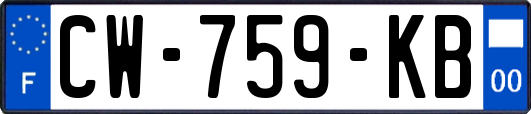 CW-759-KB