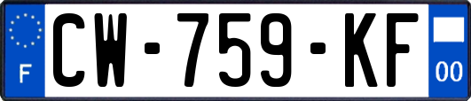 CW-759-KF