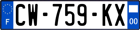 CW-759-KX