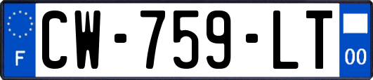 CW-759-LT