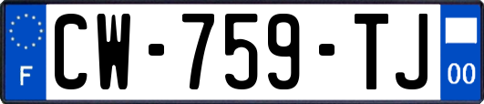 CW-759-TJ