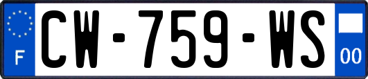 CW-759-WS