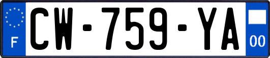 CW-759-YA