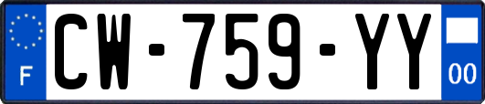 CW-759-YY