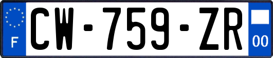 CW-759-ZR