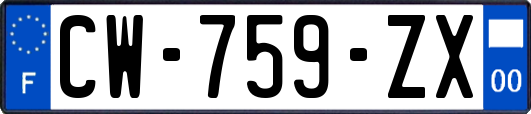 CW-759-ZX