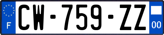 CW-759-ZZ