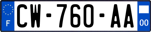 CW-760-AA