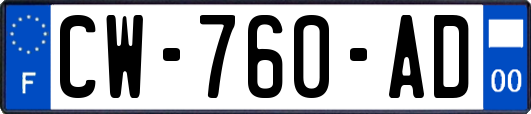 CW-760-AD