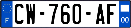 CW-760-AF