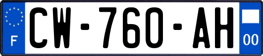 CW-760-AH