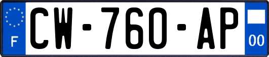 CW-760-AP