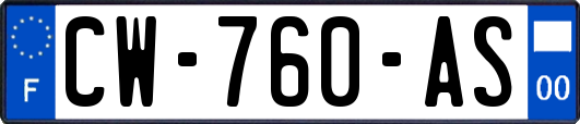 CW-760-AS