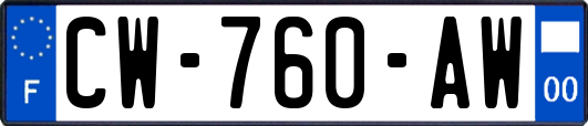 CW-760-AW