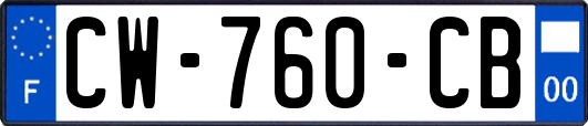 CW-760-CB