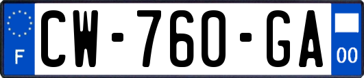 CW-760-GA