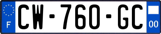 CW-760-GC