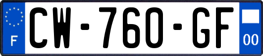 CW-760-GF