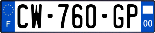 CW-760-GP