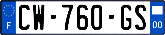 CW-760-GS