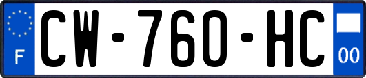 CW-760-HC
